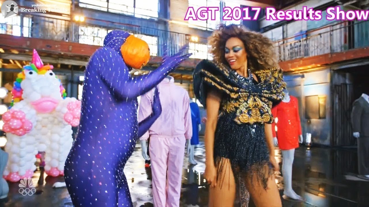 Finals Tyra Banks "Best Moments" America's Got Talent 2017 Finale Results Show