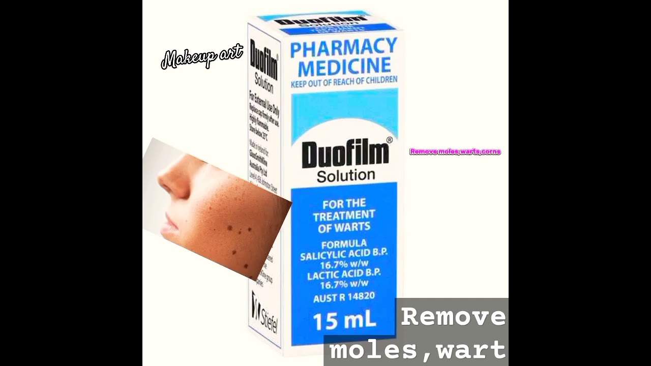 Duofilm removel for moles,wart,corns##moles#ytshortsindia #tutorialyoutube