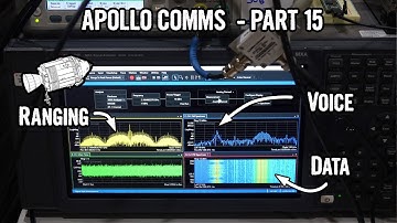 Apollo Comms Part 15: Combining Voice, Data and Ranging