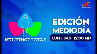 (EN VIVO) Noticias de Nicaragua - Multinoticias Edición Mediodía, 10 de abril de 2026