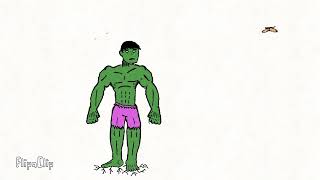 Reverse Hulk Transformation | Short Animation
