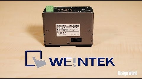 Weintek cMT-CTRL CODESYS controller + IIoT gateway for automation upgrades