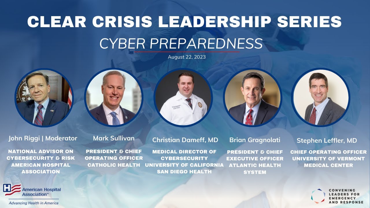 Cyber Preparedness Discussion