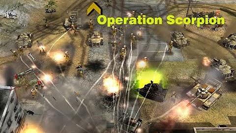 General Zero Hour Custom Mission - Operation Scorpion (TKLyo GLA Campaign 11)