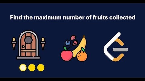 Leetcode 3363 - find the maximum number of fruits collected   Made with Clipchamp