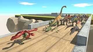 Escape from Snake Monster All Units - Animal Revolt Battle Simulator