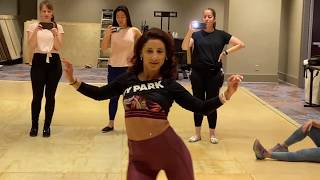 BACHATA STYLE LETICIA BELTRAN En Atlanta Salsa Bachata Festival 2020