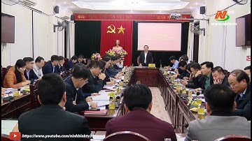 Quyết tâm xây dựng huyện Yên Khánh đạt chuẩn nông thôn mới nâng cao