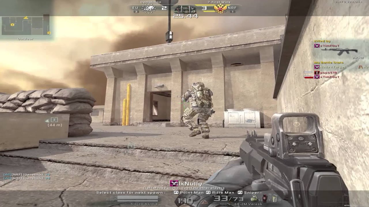 [AVA] lxNully troll 1v3 clutch