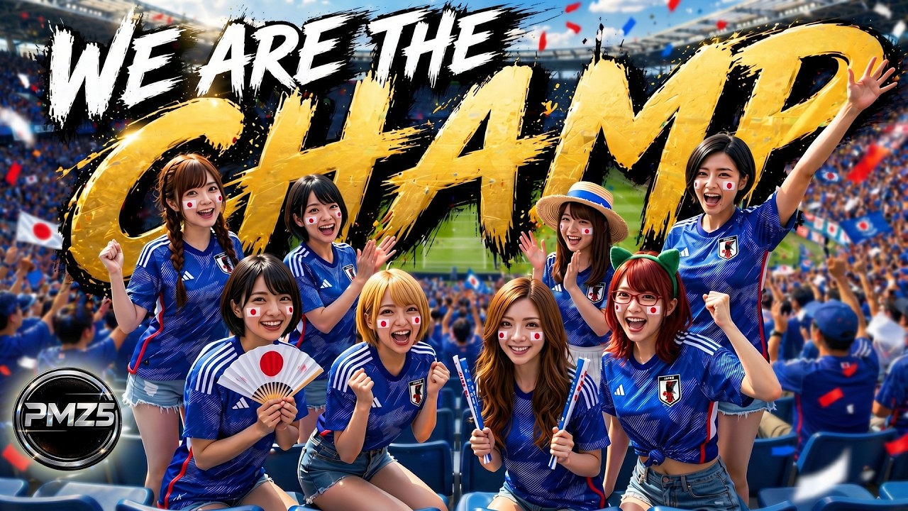 がんばれW杯日本代表】WE ARE THE CHAMP～THE NAME OF THE GAME