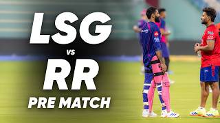 Lsg Vs Rr - Match Preview Practice Session Training Lucknow Super Giants Ipl 2026