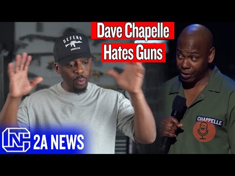 Dave Chapelle Admits He Hates Guns