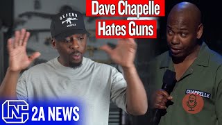 Famous Dave Chapelle Admits He Hates Guns Net Worth
