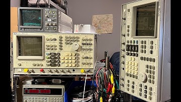 HP 3585B Display Repair