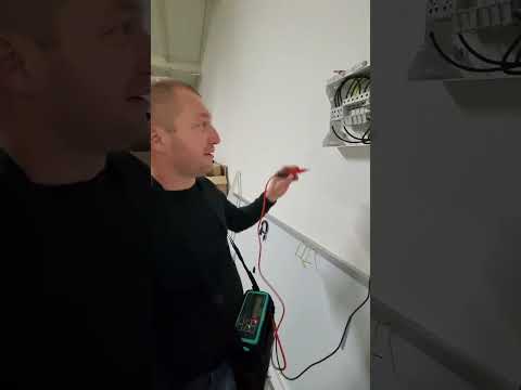 Делаем замеры сопротивления