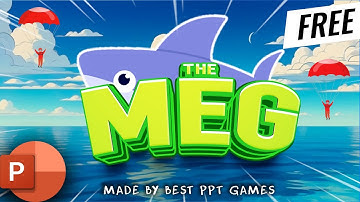 The Meg PowerPoint (PPT) Game /Template | Best PPT Games