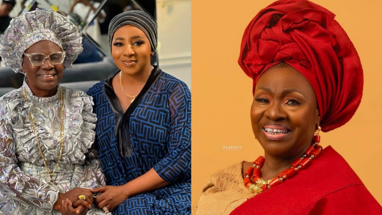MAMA RAINBOW AT 82, MIDE MARTIN S, WASILA CODED, AYO OLAIYA OTHERS SURPRISE HER