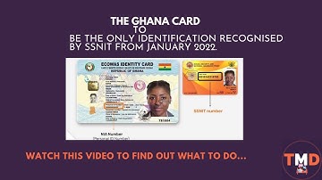 A Must Watch: SSNIT to Recognize Only GHANA CARD from January 2022; FIND OUT WHAT TO DO NOW👆👆👆👆