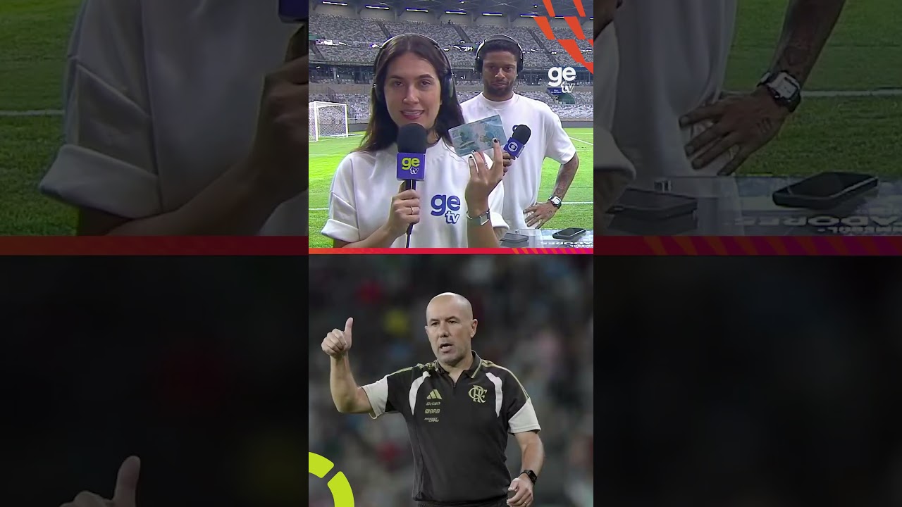 "A TORCIDA DO CRUZEIRO FOI CRIATIVA NA CRÍTICA AO LEONARDO JARDIM" #shorts | Tropa ge tv | ge tv