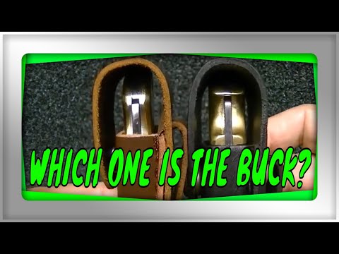 Buck 110 vs