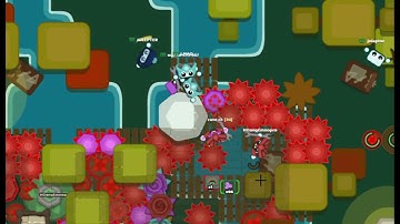 Starve io - Forest Mode and Normal Mode Raids and Kills