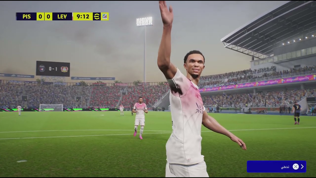 eFootball بايرن ليفركوزن في الدوري الايطالي🤔🤔