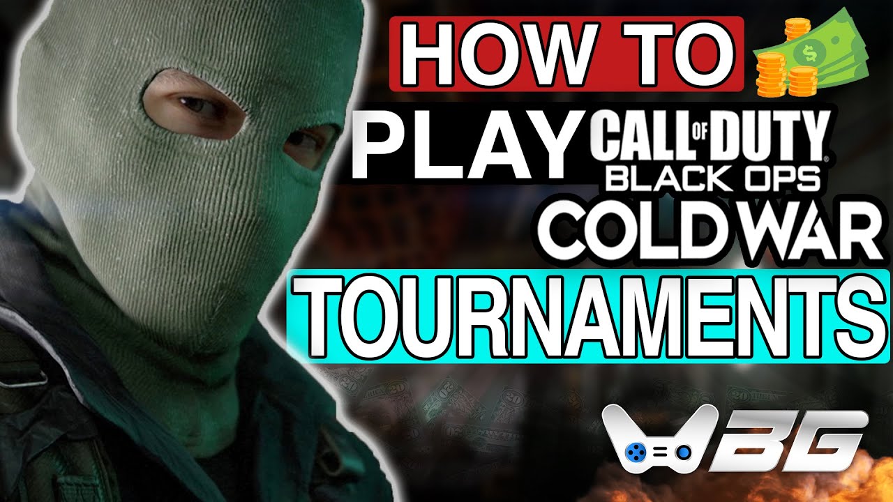 How To PLAY (CALL OF DUTY COLD WAR TOURNAMENTS) Join Cold War Tournaments! 