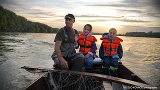 Akiket a háló megfogott - Hagyományos kisszerszámos halászat a Duna magyarországi alsó szakaszán
