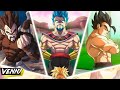 TOP: 7 Transformaciones Saiyajin que SUPERARON el Poder de Goku