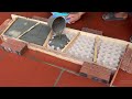 Creating Cement Plant Pots From Egg Trays And PVC pipes -  Simple And Creative