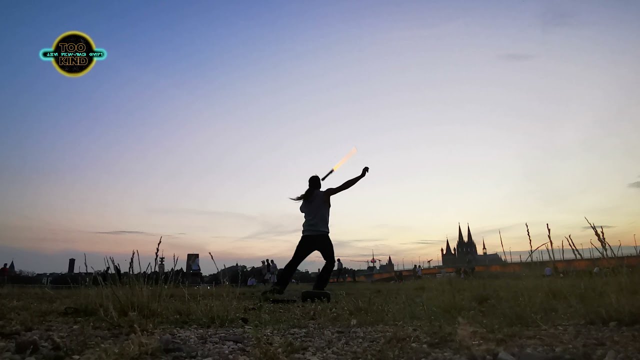 GRiZ, Blunts & Blondes - Juicy (Lightsaberdancing w/ Joy)