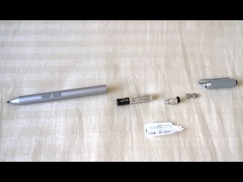 Surface Pro 3 Pen Battery Replacement And Initial Setup Youtube