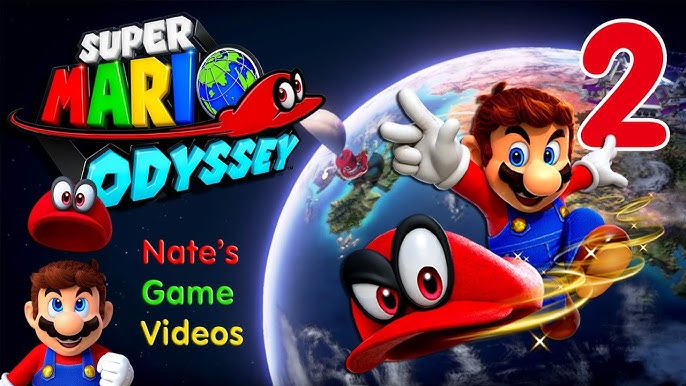 Mario Odyssey 10 player MULTIPLAYER?! #mario #marioodyssey