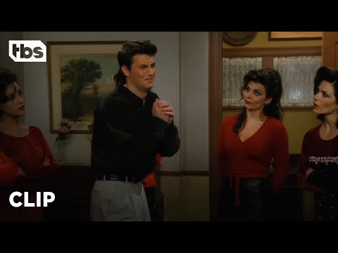 Friends: Chandler's Forgetful Night (Season 3 Clip) | TBS