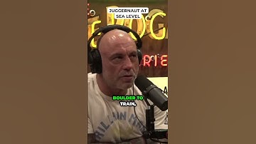 Juggernaut at Sea Level - Khalil Rountree Jr. #jre #mma #shorts