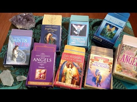 Angel Doreen Virtue Deck Reviews By Emilie Youtube