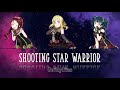 [FULL] Guilty Kiss - Shooting Star Warrior (Color Coded Kan/Rom/Eng Lyrics) Love Live!