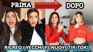 RICREO I TIK TOK: VECCHI VS NUOVI! *che cambiamenti!* ♕