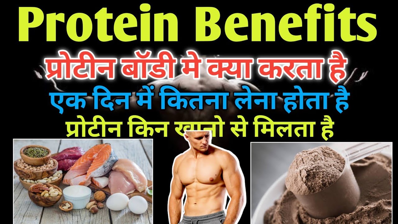 protein kyu jaruri hai | protein ka kya kaam hota hai body mein ...