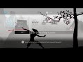 3d samurai silhouette meditation dynamic theme  full