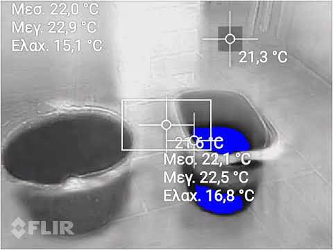 Εντοπισμός αφανών διαρροών - Cat S60 FLIR Thermal Camera - Υδραυλικά | Θέρμανση | Είδη Υγιεινής