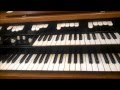 Adding left hand bass foldback to a Hammond M100 organ