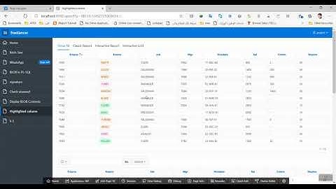 How to Highlighted Column in Report based Condition in Oracle APEX