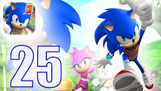 Sonic Dash 2: Sonic Boom - Gameplay Walkthrough Part 25 (iOS, Android)
