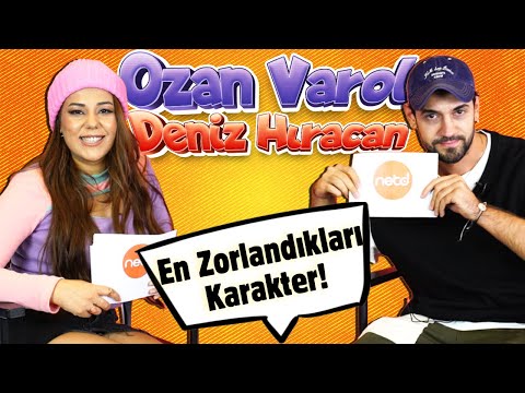 OZAN VAROL'UN TAKLİDİNİ YAPMAYI EN SEVDİĞİ KİŞİ KİM? - Deniz Hıracan'ın En Büyük Hayali Ne? | netd