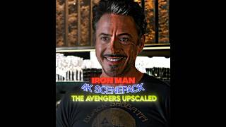 Iron Man The Avengers 4K Upscaled Scenepack