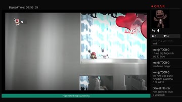 Making a level in lbp3 (First Live Stream)