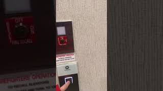Schindler 3300 Traction Elevators at Fairfield Inn & Suites Marriott Columbus, IN