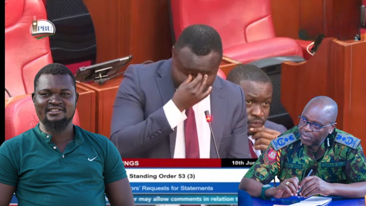 EMOTIONAL! SENATOR EDDY OKETCH SHEDS TEARS AS HE CALLS FOR ARREST OF DIG ELIUD LANGAT