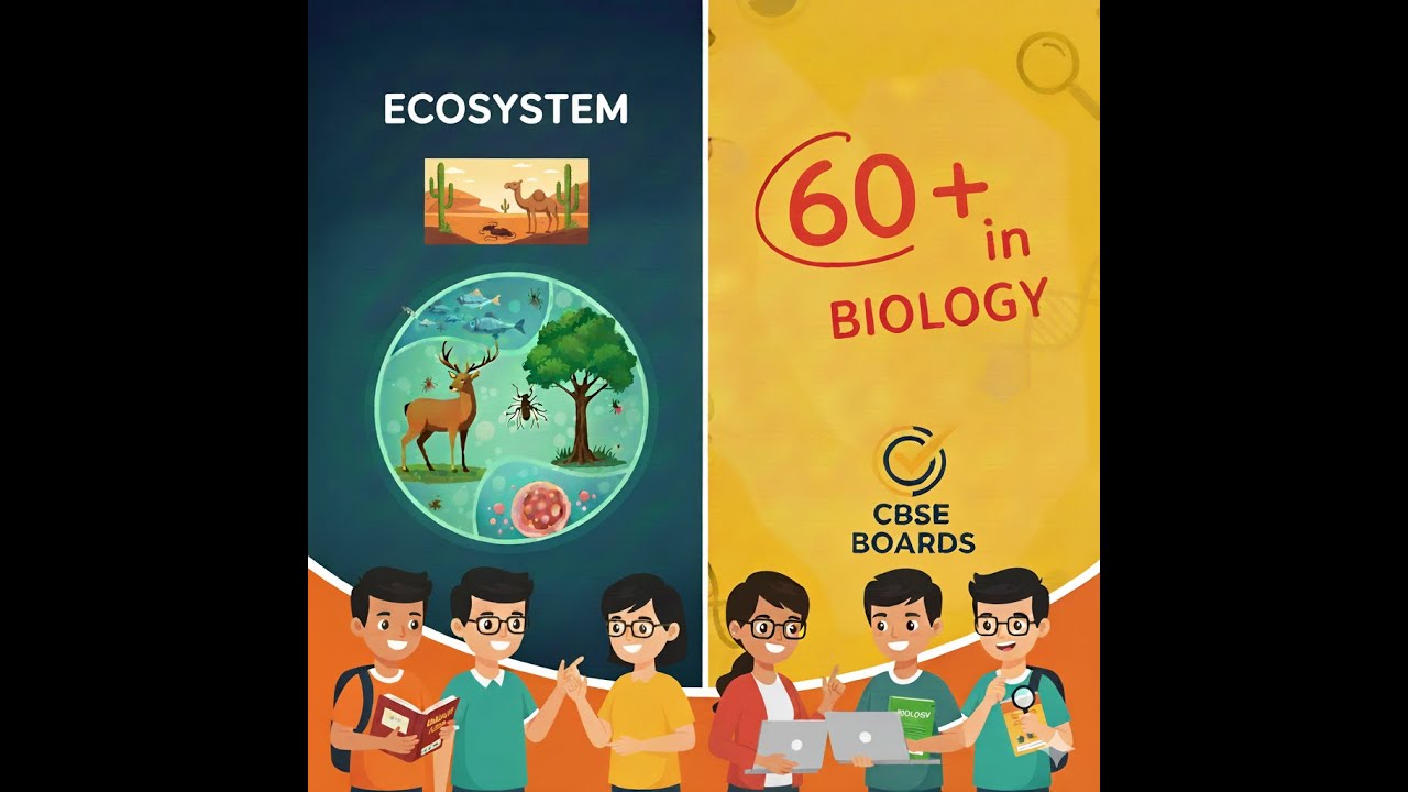 Ecosystem in one shot (Ncert line by line)